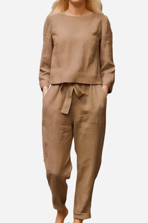 Conjunto Lucía™ – Dos Piezas Cómodas y Elegantes