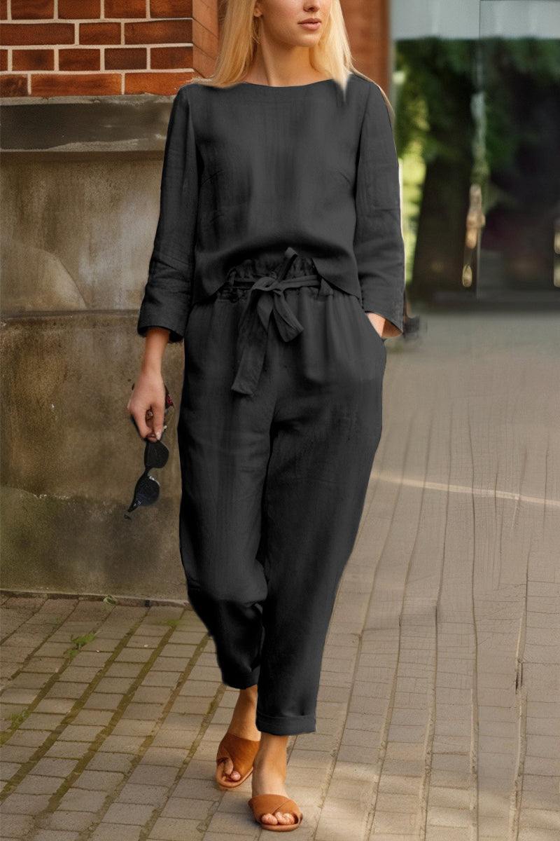 Conjunto Lucía™ – Dos Piezas Cómodas y Elegantes