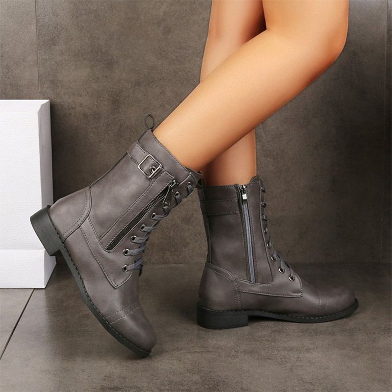 Nova – Botas Ortopédicas de Piel para Mujer | Comodidad y Estilo Otoño-Invierno