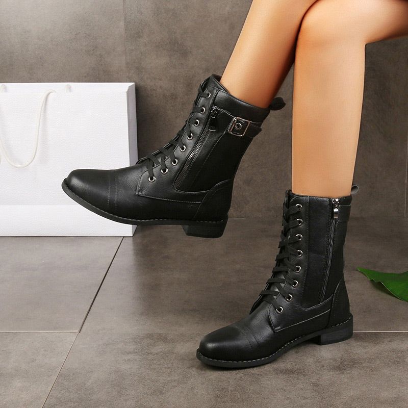 Nova – Botas Ortopédicas de Piel para Mujer | Comodidad y Estilo Otoño-Invierno