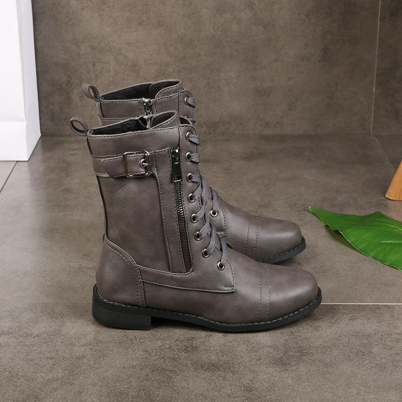 Nova – Botas Ortopédicas de Piel para Mujer | Comodidad y Estilo Otoño-Invierno