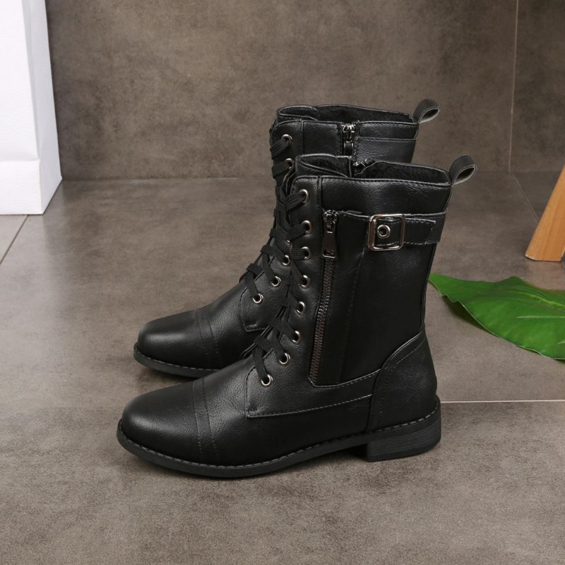 Nova – Botas Ortopédicas de Piel para Mujer | Comodidad y Estilo Otoño-Invierno