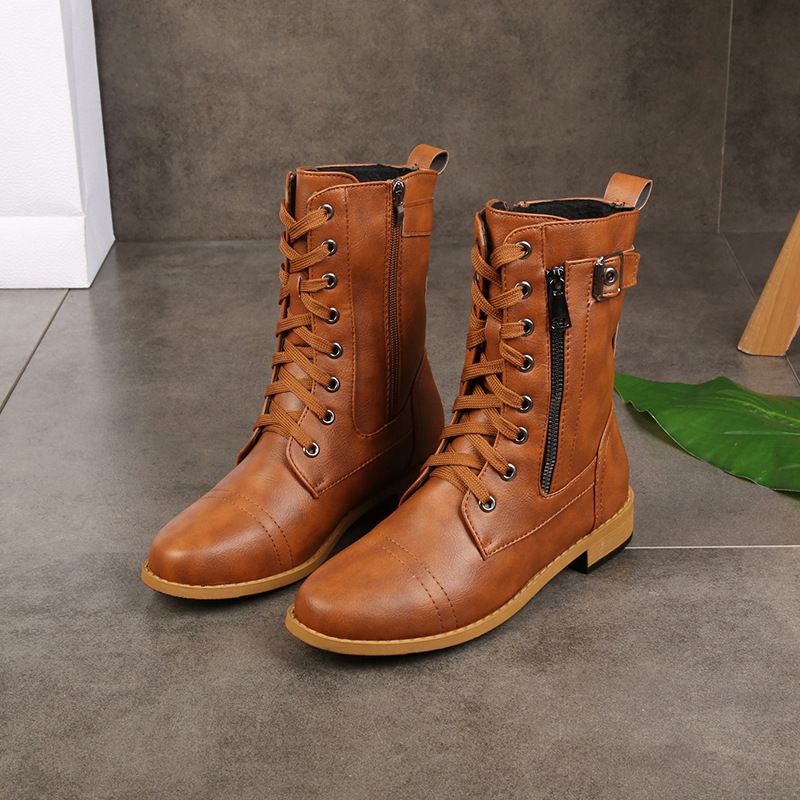 Nova – Botas Ortopédicas de Piel para Mujer | Comodidad y Estilo Otoño-Invierno