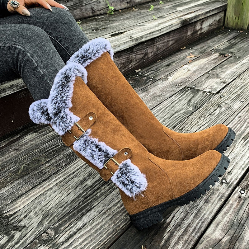 Botas Elara – Calidez y Estilo para el Invierno