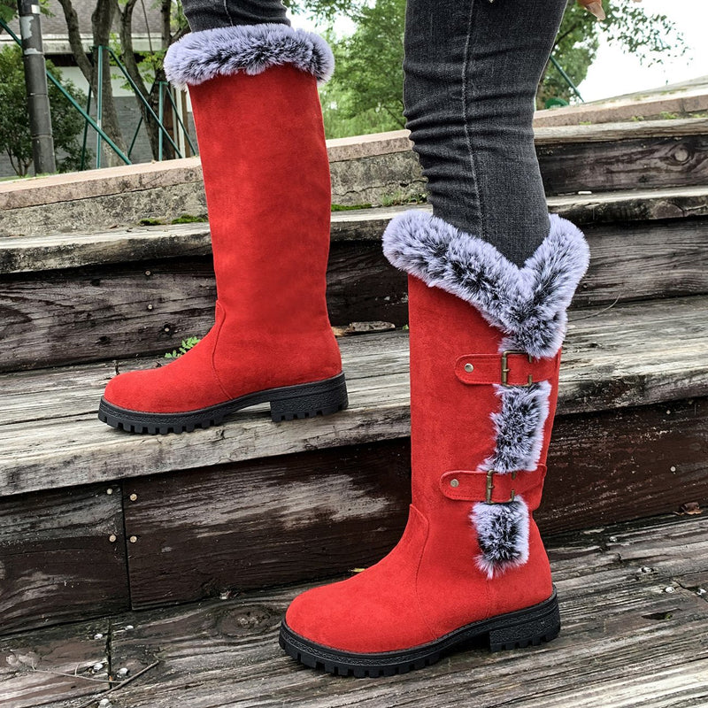 Botas Elara – Calidez y Estilo para el Invierno