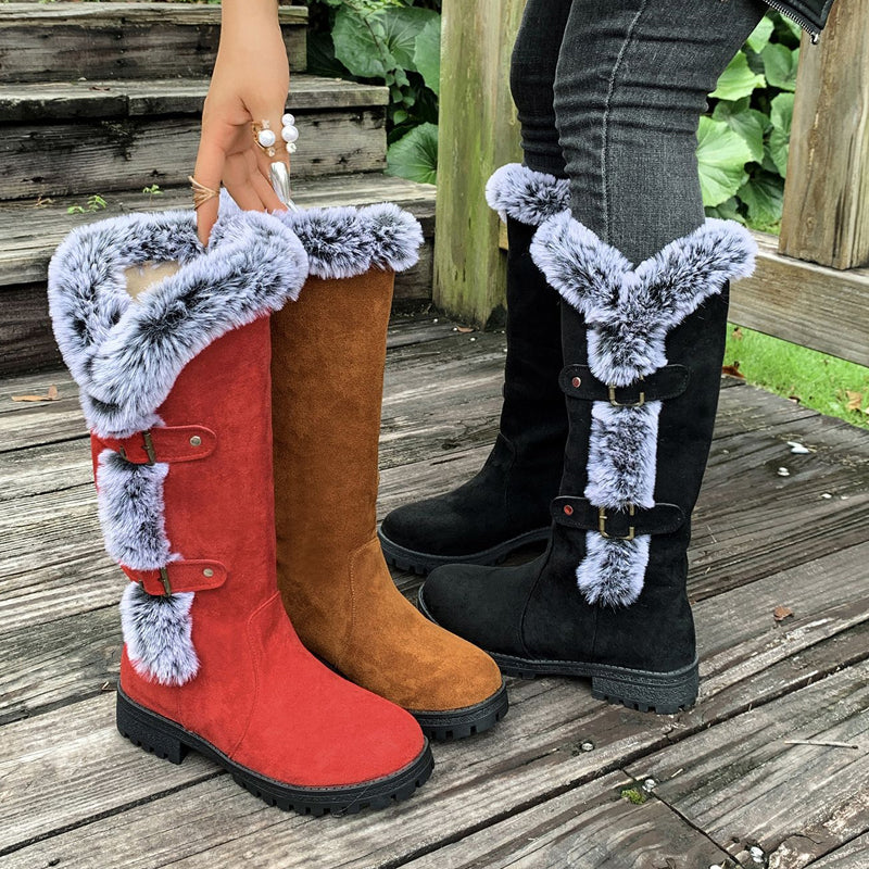 Botas Elara – Calidez y Estilo para el Invierno