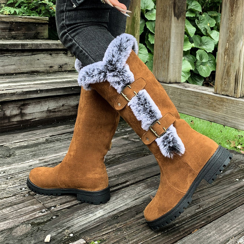Botas Elara – Calidez y Estilo para el Invierno