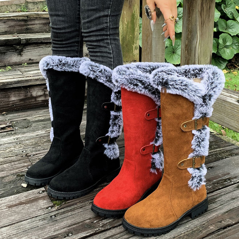 Botas Elara – Calidez y Estilo para el Invierno