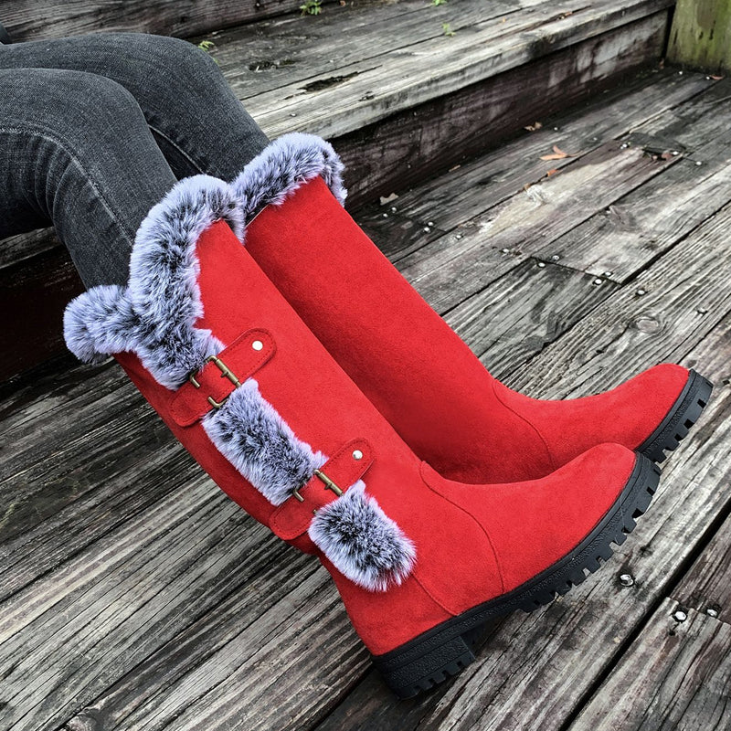 Botas Elara – Calidez y Estilo para el Invierno
