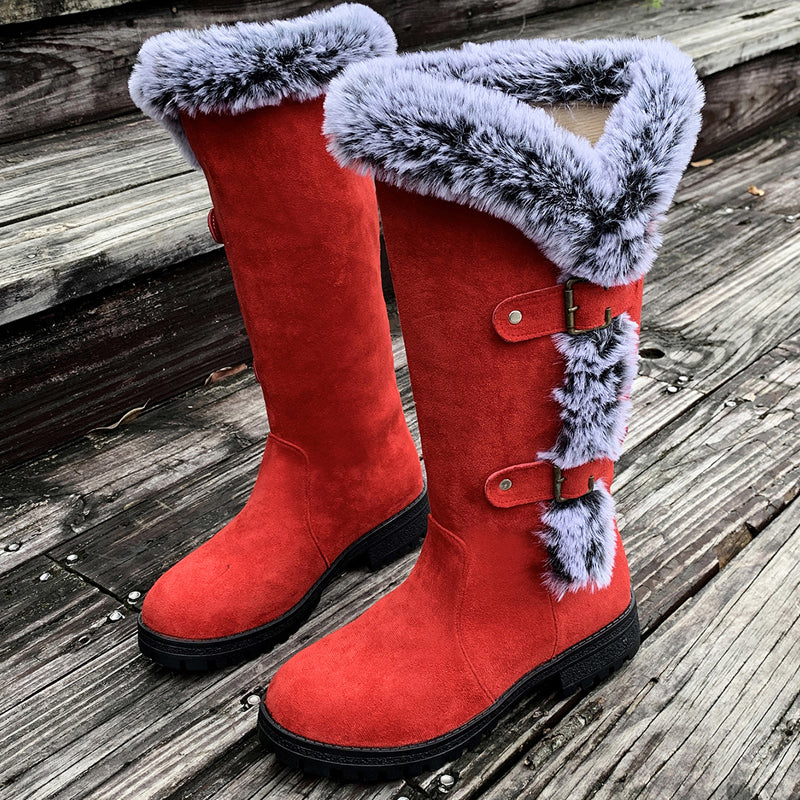 Botas Elara – Calidez y Estilo para el Invierno