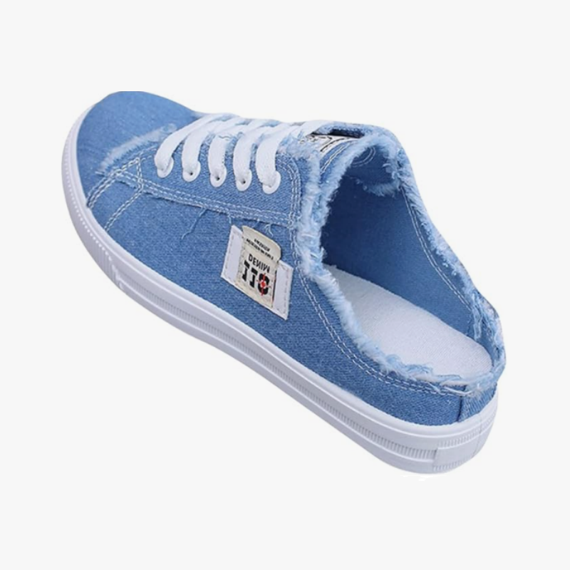 Indie Denim Mule | Zapatillas vaqueras tipo mule para mujer