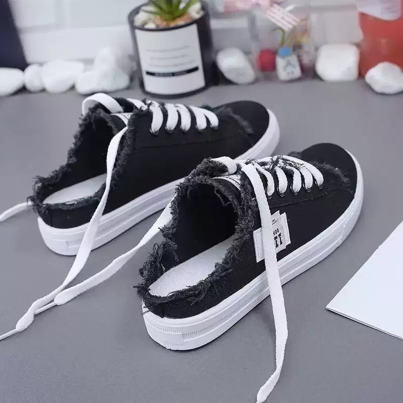 Indie Denim Mule | Zapatillas vaqueras tipo mule para mujer