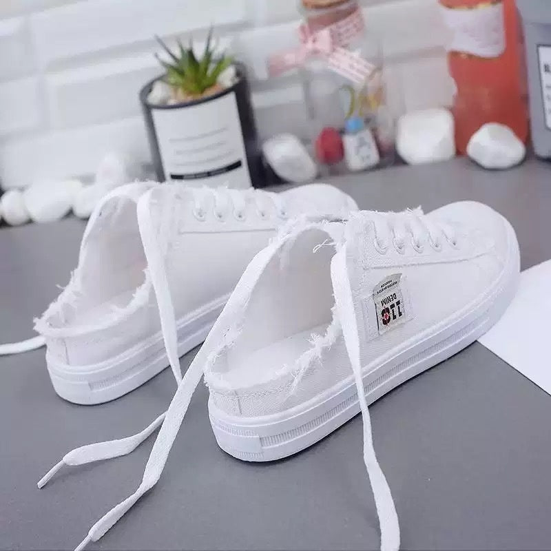 Indie Denim Mule | Zapatillas vaqueras tipo mule para mujer