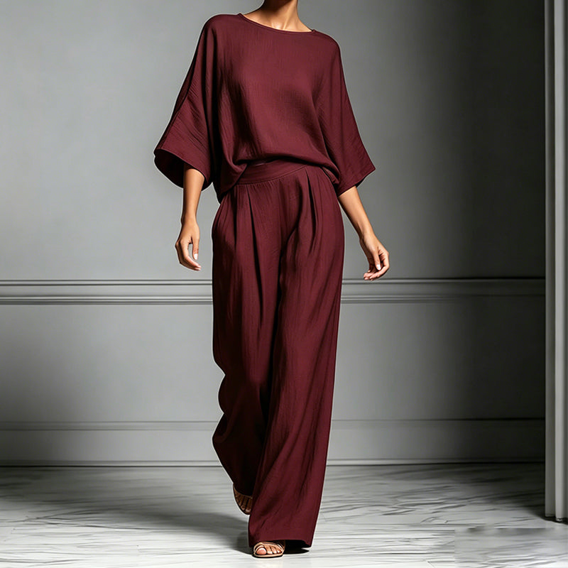 VERONA | Lujo Relajado de Dos Piezas