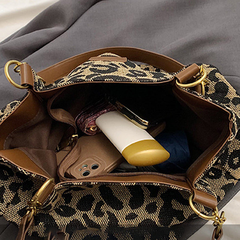 LEOPARD | Estilo Jacquard Premium