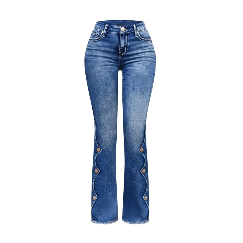 Jeans Siena — Acampanados de Talle Alto