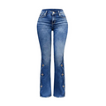 Jeans Siena — Acampanados de Talle Alto
