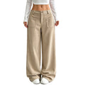 Pantalón Lucía – Pana de Pierna Ancha