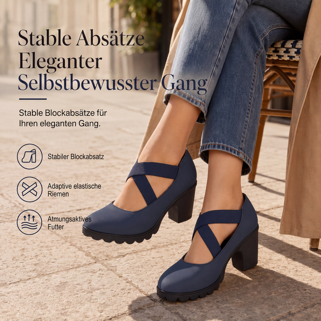 Tacones Amélie™ – Elegancia y Comodidad en Cada Paso