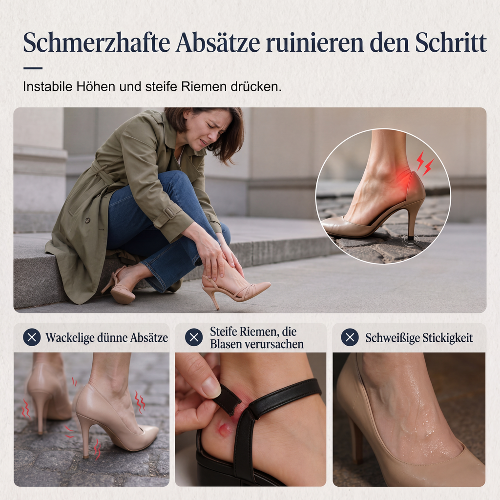 Tacones Amélie™ – Elegancia y Comodidad en Cada Paso