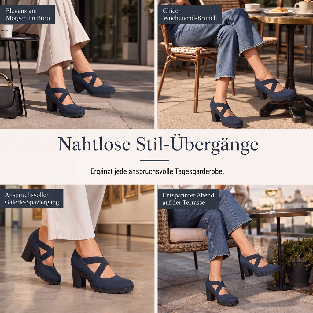 Tacones Amélie™ – Elegancia y Comodidad en Cada Paso