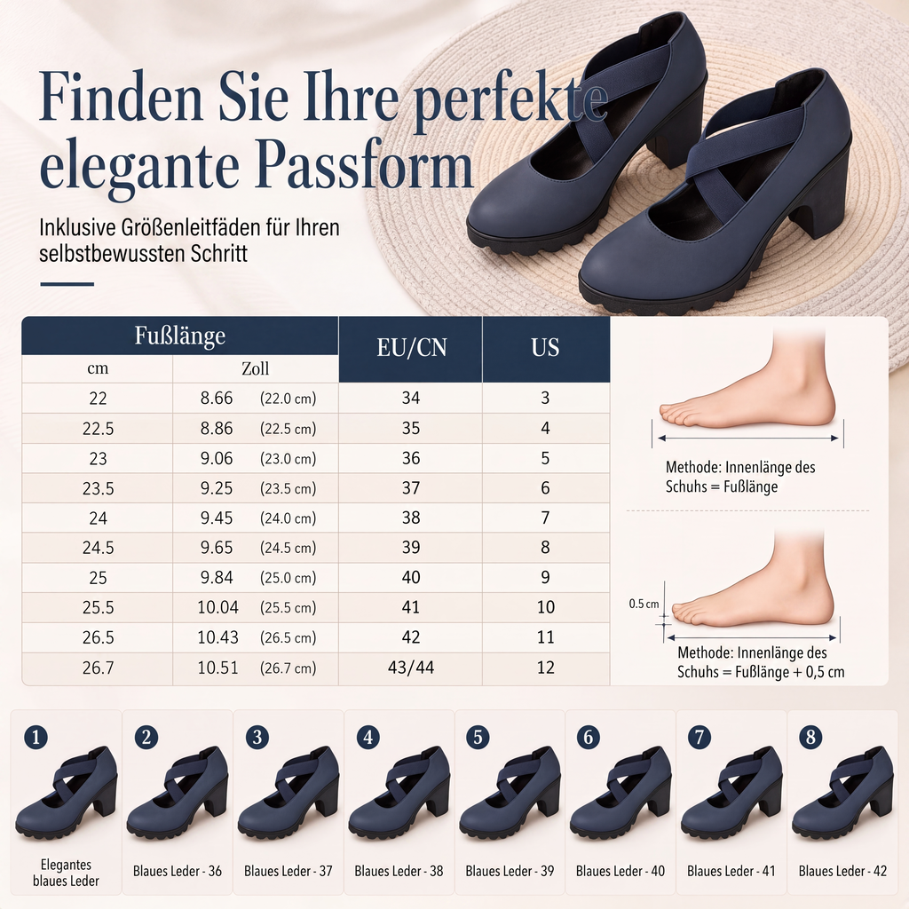 Tacones Amélie™ – Elegancia y Comodidad en Cada Paso