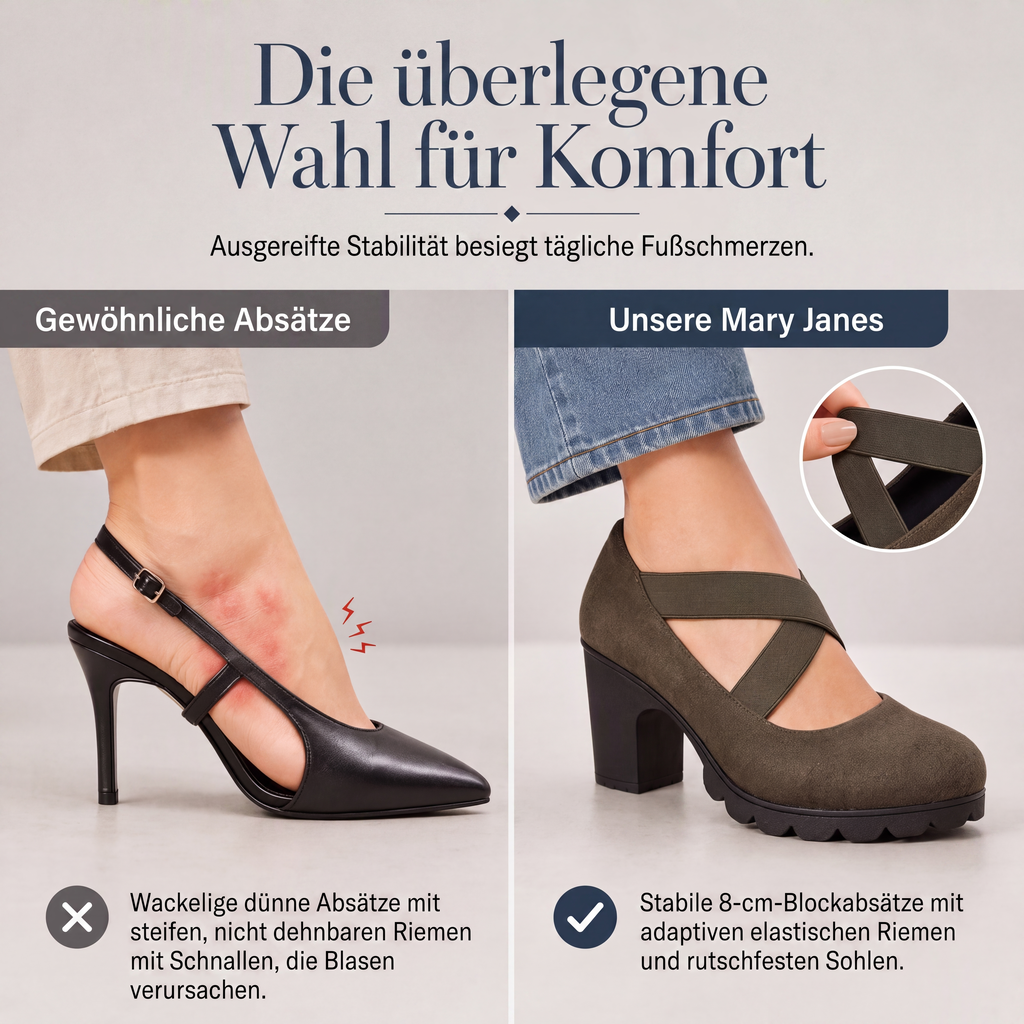 Tacones Amélie™ – Elegancia y Comodidad en Cada Paso