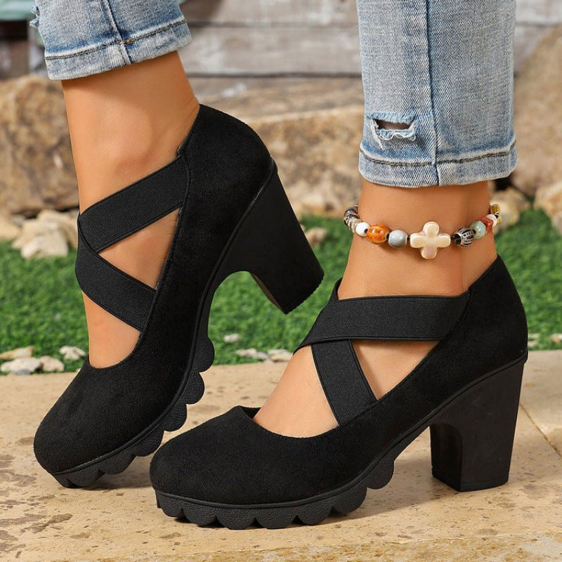 Tacones Amélie™ – Elegancia y Comodidad en Cada Paso