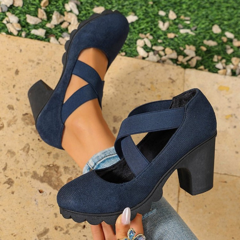 Tacones Amélie™ – Elegancia y Comodidad en Cada Paso