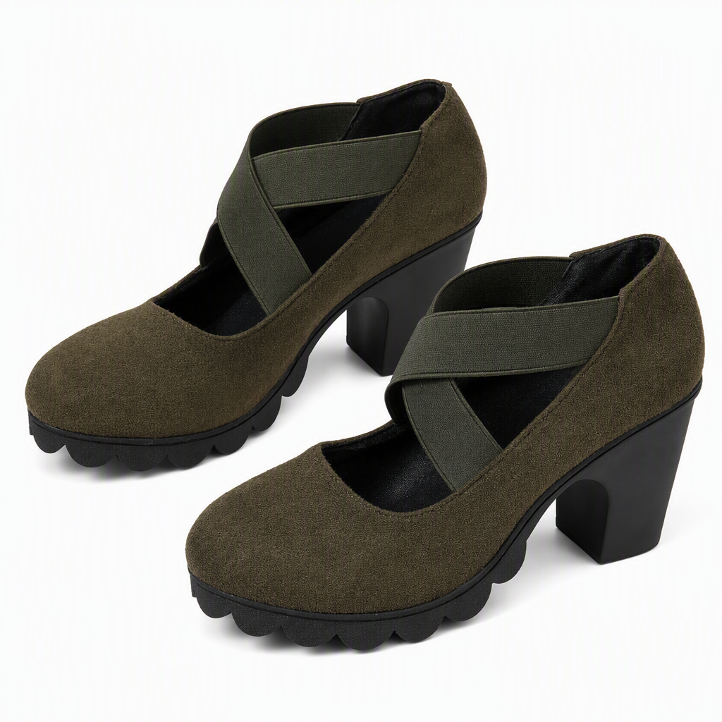 Tacones Amélie™ – Elegancia y Comodidad en Cada Paso