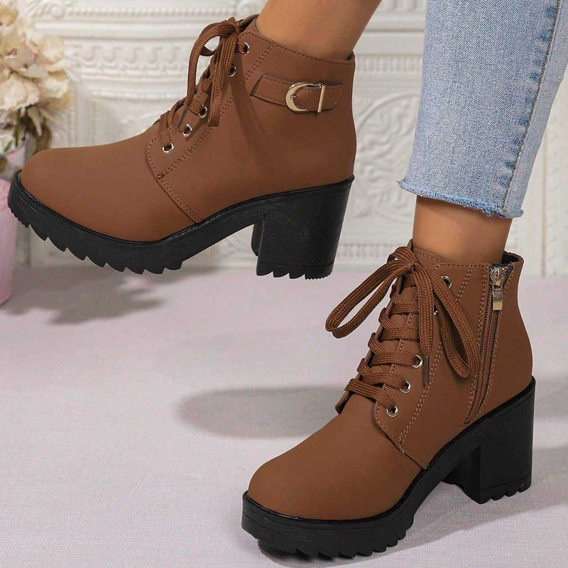 Alma – Botines de Tacón Western