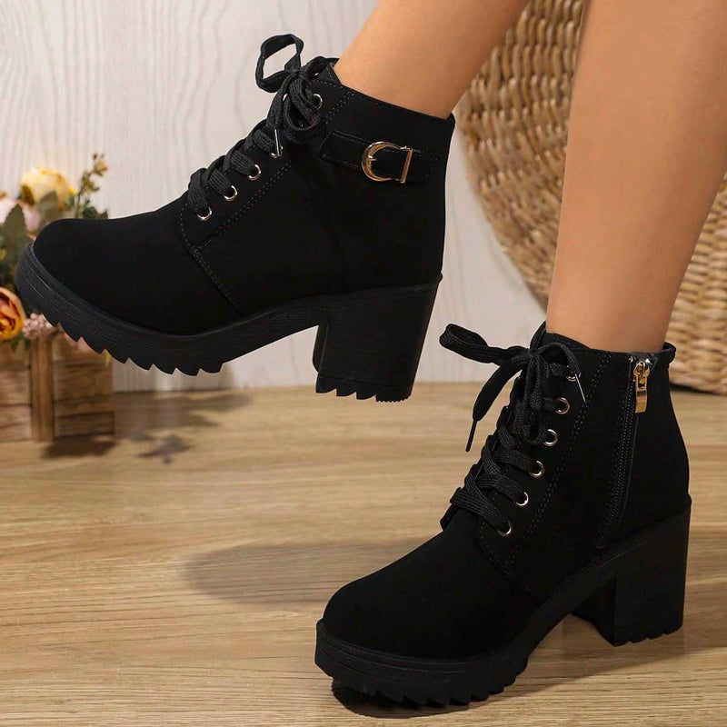 Alma – Botines de Tacón Western
