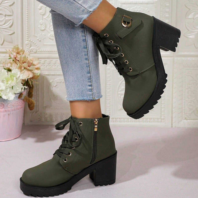Alma – Botines de Tacón Western