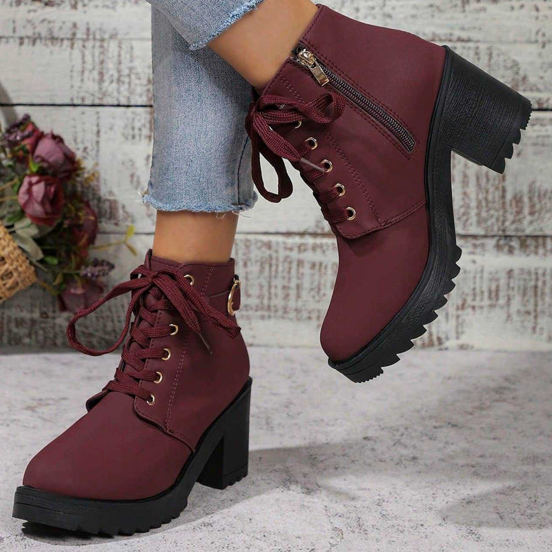 Alma – Botines de Tacón Western