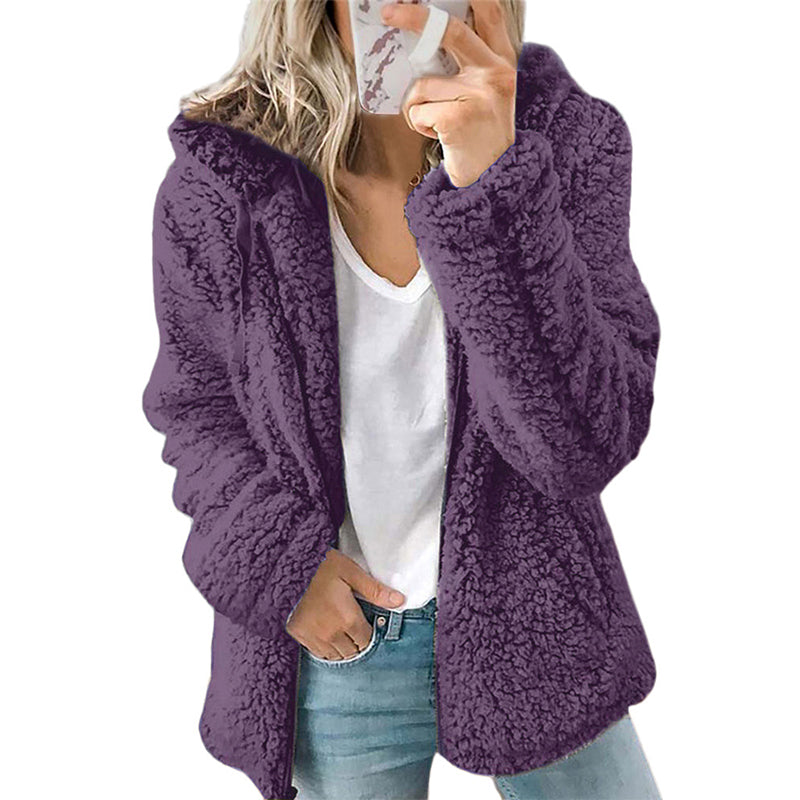 Chaqueta Menorca morado