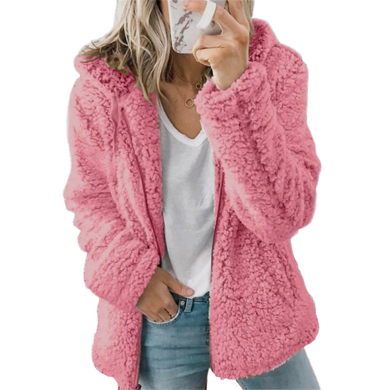 Chaqueta Menorca rosa claro