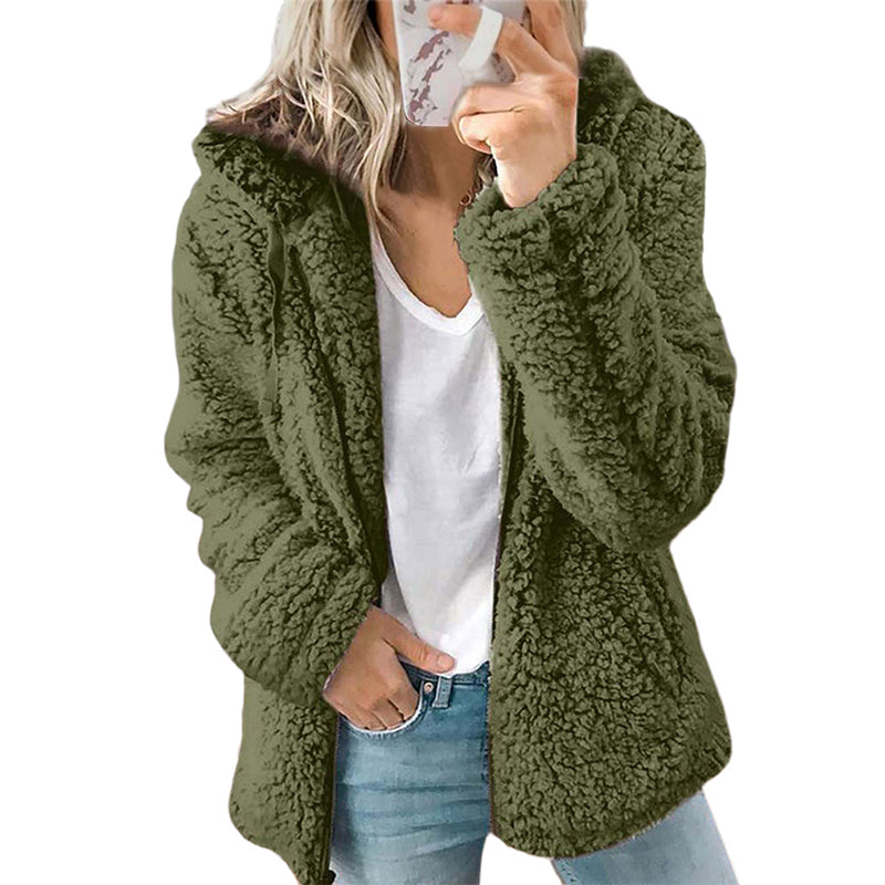 Chaqueta Menorca verde militar