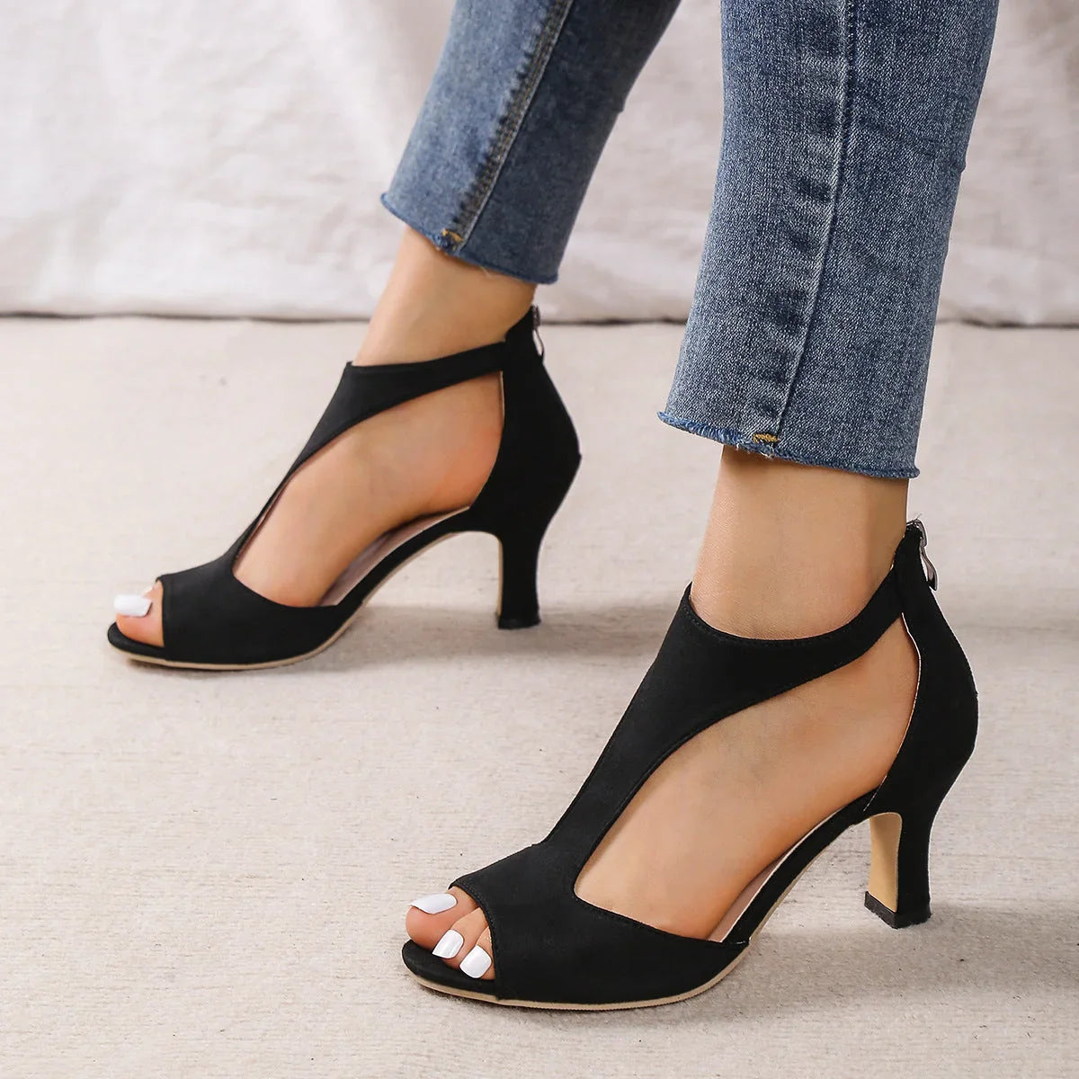 Amelie Rose | Tacones Ortopédicos