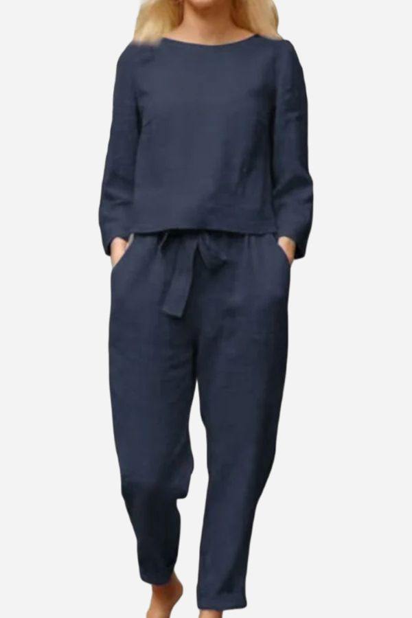 Conjunto Lucía™ – Dos Piezas Cómodas y Elegantes